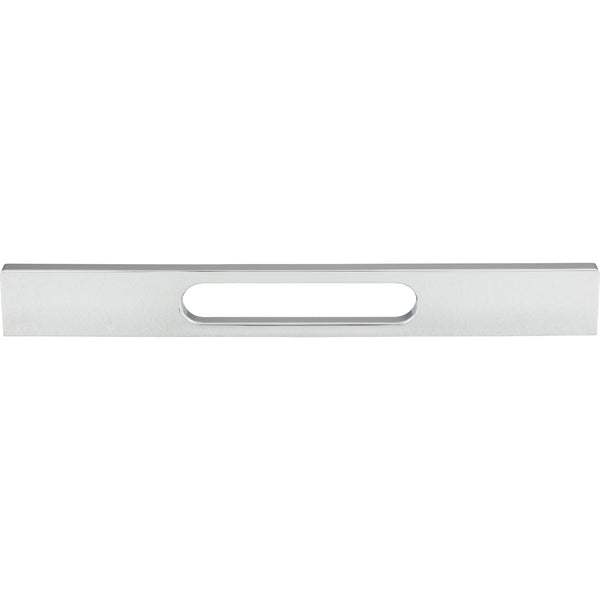 Level Pull 8 13/16 Inch (c-c) Polished Chrome