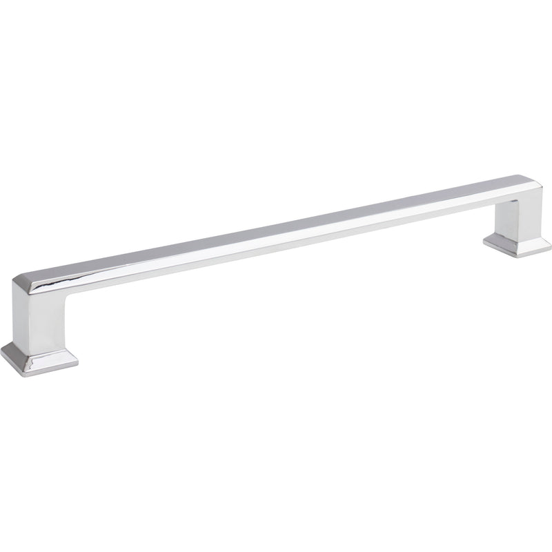 Sweetbriar Lane Appliance Pull 12 Inch Polished Chrome