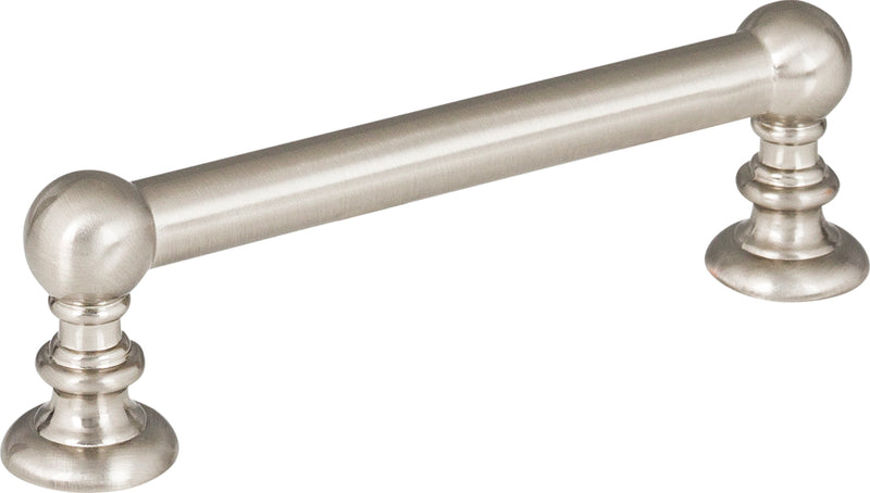 Victoria Pull 3 3/4 Inch (c-c) Brushed Satin Nickel