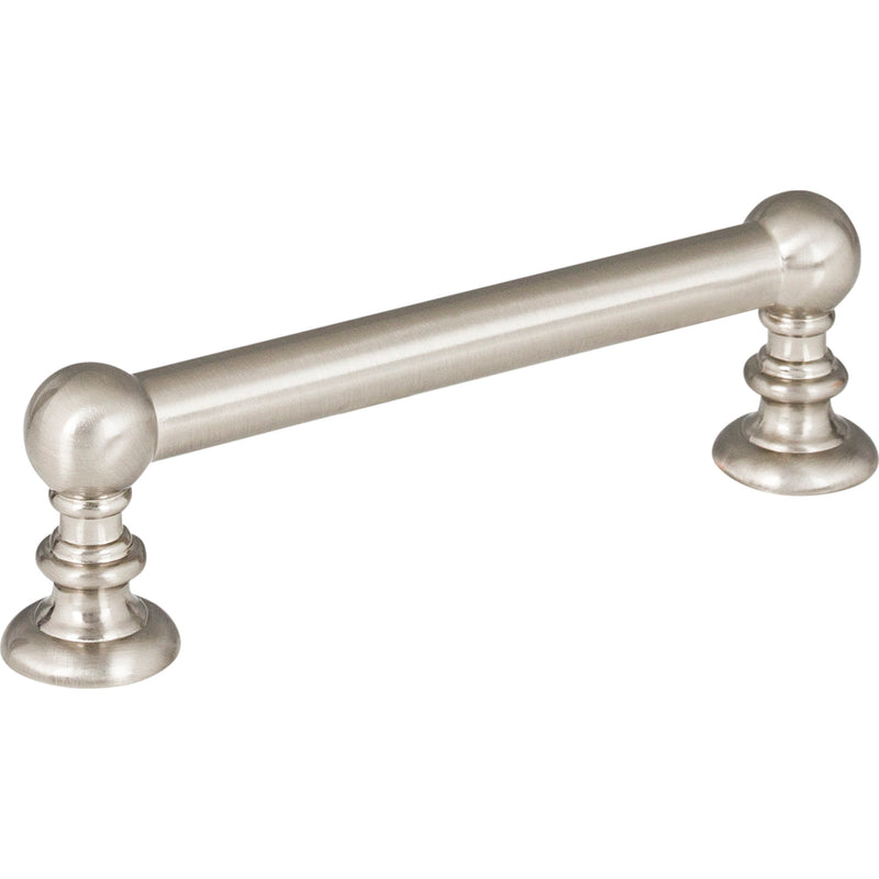 Victoria Pull 3 3/4 Inch (c-c) Brushed Satin Nickel