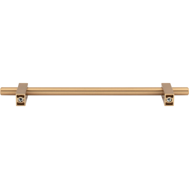 192 mm Center-to-Center Satin Bronze Larkin Cabinet Bar Pull