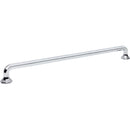Elizabeth Appliance Pull 18 Inch Polished Chrome