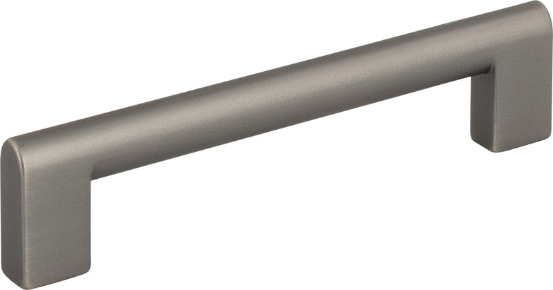 Round Rail Pull 5 1/16 Inch (c-c) Slate