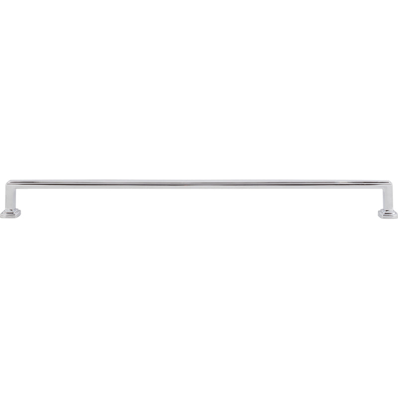 305 mm Center-to-Center Polished Chrome Richard Cabinet Pull