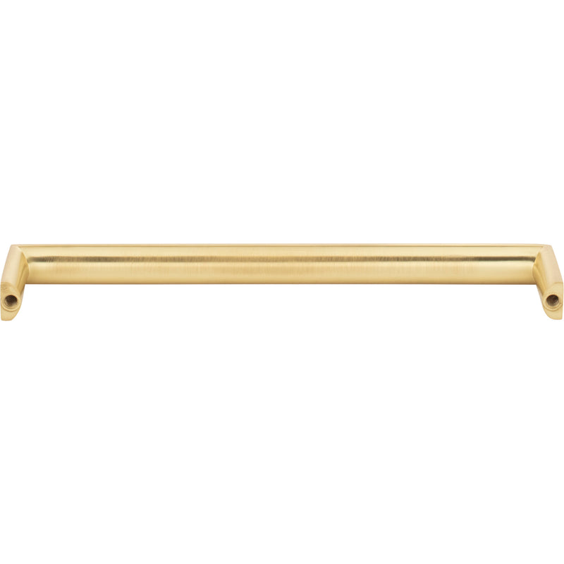 160 mm Center-to-Center Brushed Gold Walker 2 Cabinet Pull