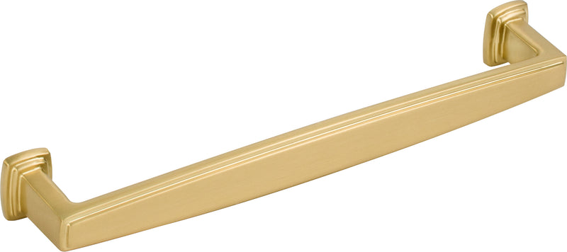 160 mm Center-to-Center Brushed Gold Richard Cabinet Pull