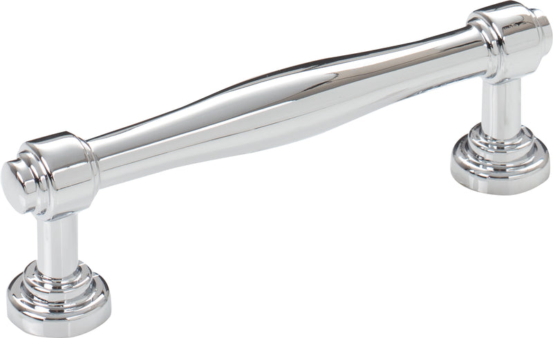 Ulster Pull 3 3/4 Inch (c-c) Polished Chrome