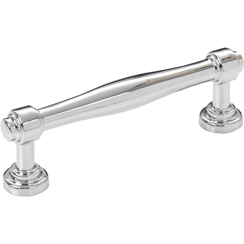 Ulster Pull 3 3/4 Inch (c-c) Polished Chrome