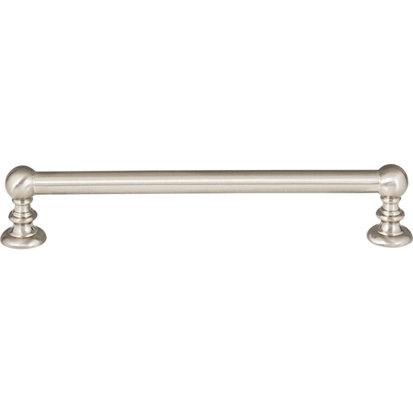 Victoria Pull 6 5/16 Inch (c-c) Brushed Satin Nickel