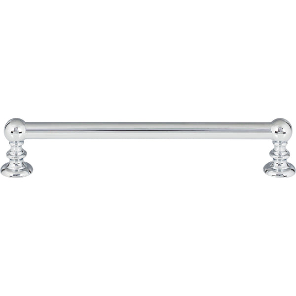 Victoria Pull 6 5/16 Inch (c-c) Polished Chrome