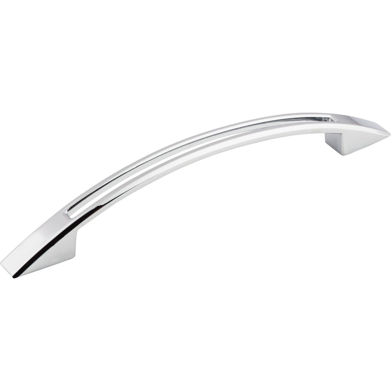 Tango Cut Out Pull 5 1/16 Inch (c-c) Polished Chrome