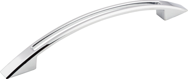 Tango Cut Out Pull 5 1/16 Inch (c-c) Polished Chrome