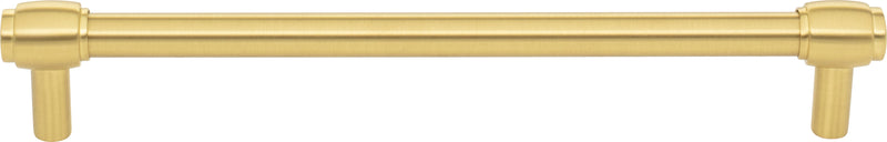 192 mm Center-to-Center Brushed Gold Hayworth Cabinet Bar Pull