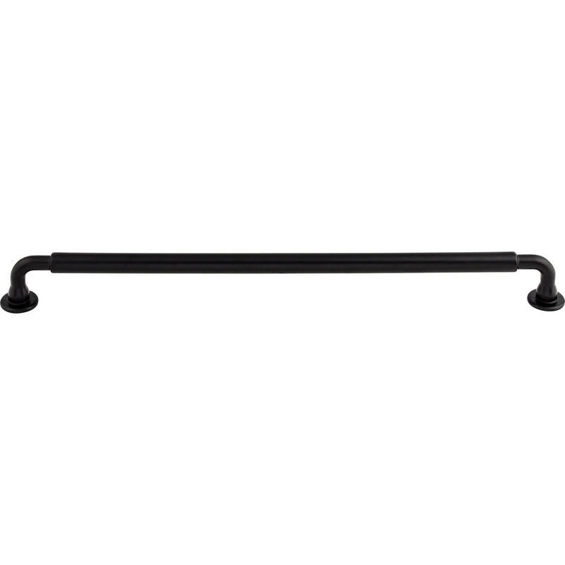 Lily Pull 12 Inch (c-c) Flat Black