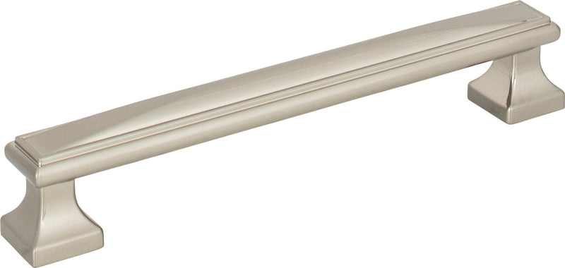 Wadsworth Pull 6 5/16 Inch (c-c) Brushed Nickel