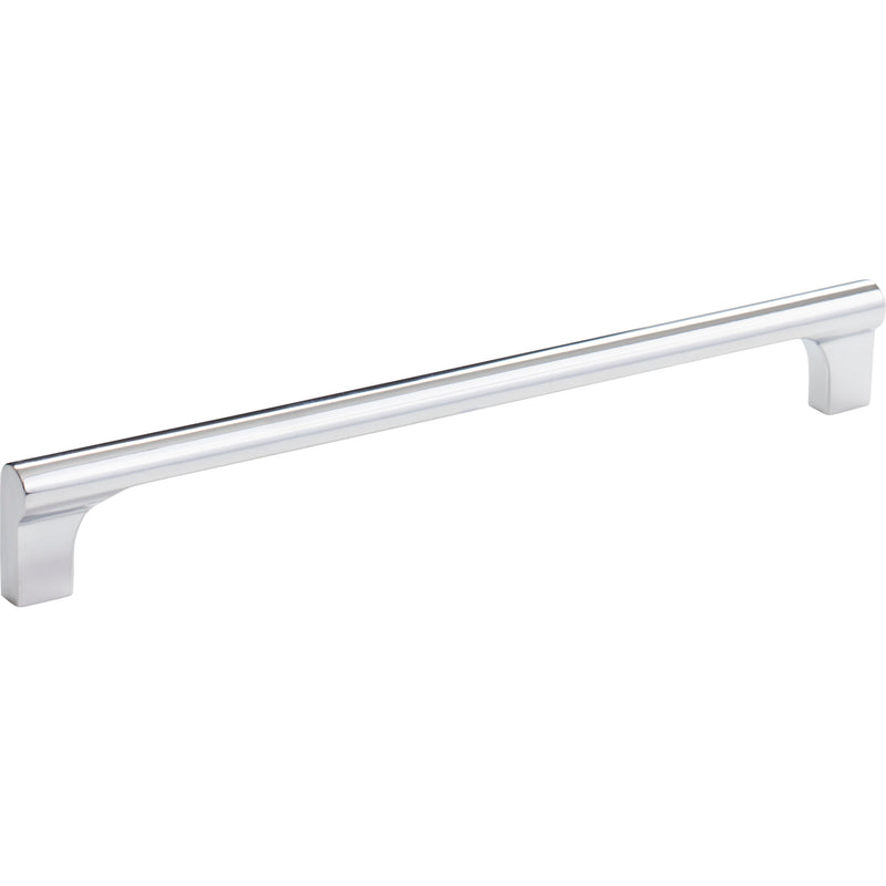 Whittier Pull 7 9/16 Inch (c-c) Polished Chrome