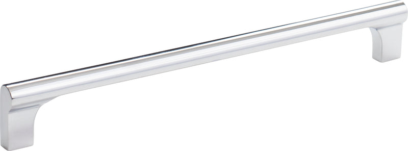 Whittier Pull 7 9/16 Inch (c-c) Polished Chrome