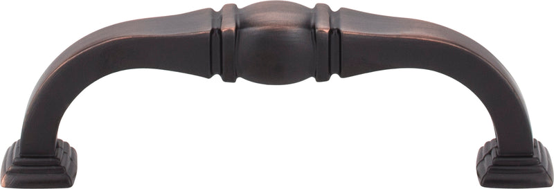 96 mm Center-to-Center Brushed Oil Rubbed Bronze Katharine Cabinet Pull