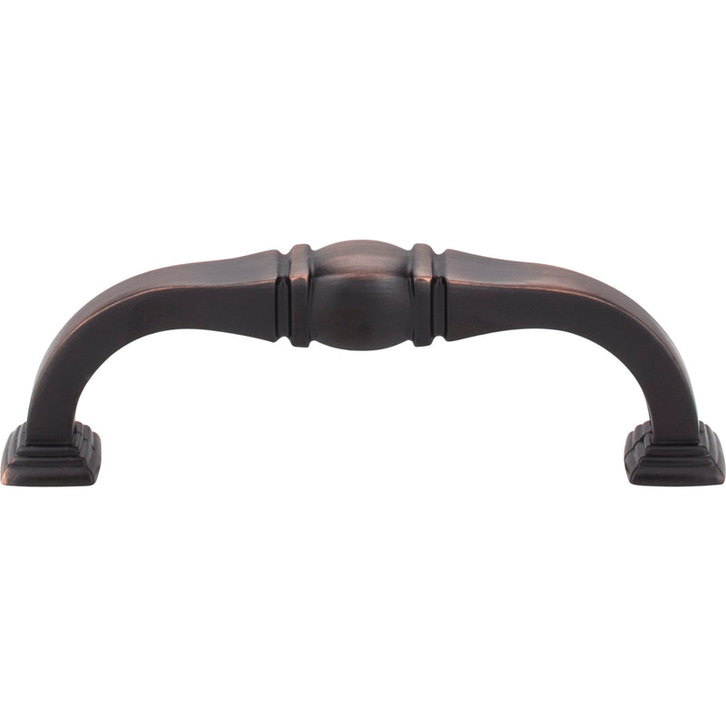 96 mm Center-to-Center Brushed Oil Rubbed Bronze Katharine Cabinet Pull