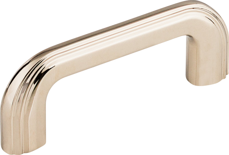 Victoria Falls Pull 3 Inch (c-c) Polished Nickel