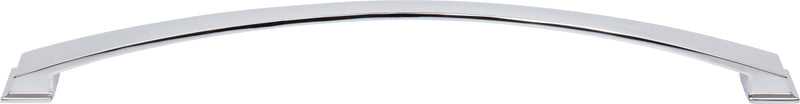 305 mm Center-to-Center Polished Chrome Arched Roman Cabinet Pull