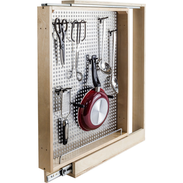 3" Peg Board Filler Pullout