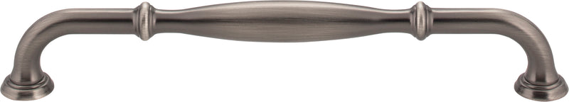 192 mm Center-to-Center Brushed Pewter Tiffany Cabinet Pull