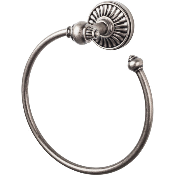 Tuscany Bath Ring  Antique Pewter