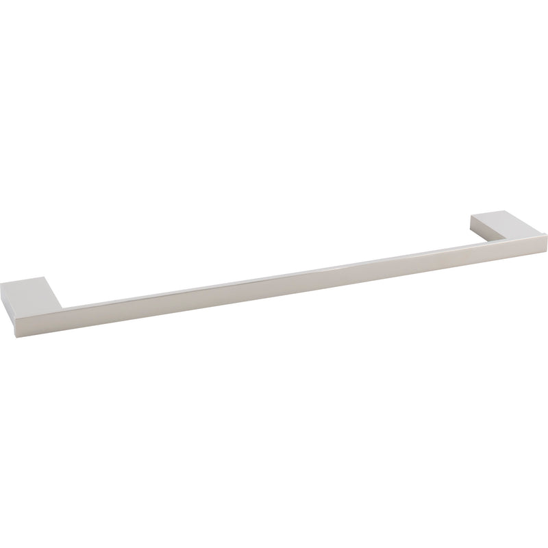 Parker Bath Towel Bar 18 Inch Single Polished Nickel