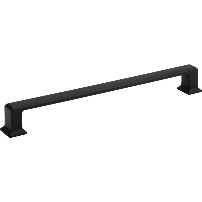 Sweetbriar Lane Pull 7 9/16 Inch (c-c) Matte Black