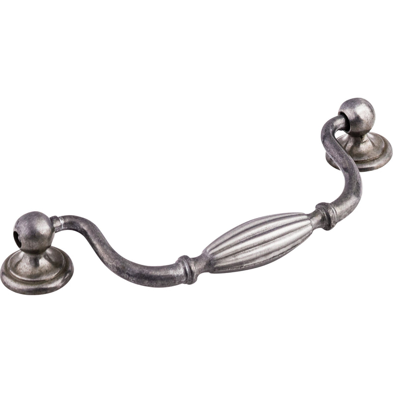 Tuscany Drop Pull 5 1/16 Inch (c-c) Pewter Light