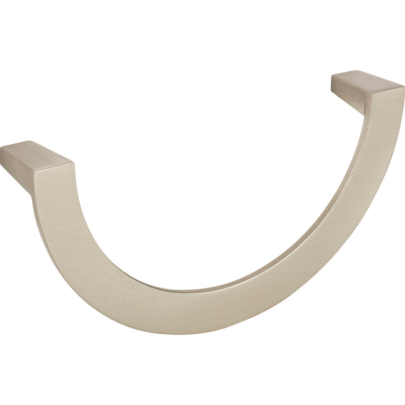 Roundabout Pull 5 1/16 Inch (c-c) Brushed Nickel