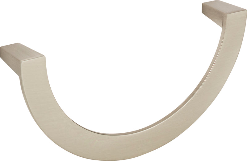 Roundabout Pull 5 1/16 Inch (c-c) Brushed Nickel