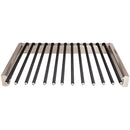 Satin Nickel 24" Wide Pant Rack