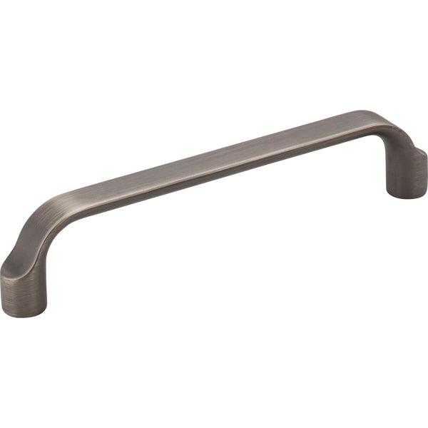 128 mm Center-to-Center Brushed Pewter Brenton Cabinet Pull