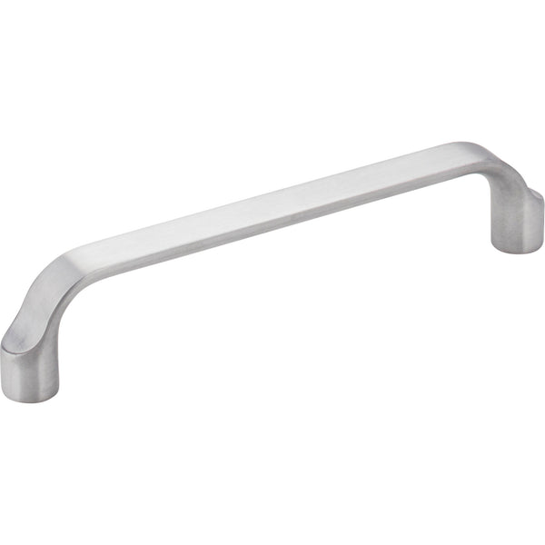 128 mm Center-to-Center Brushed Chrome Brenton Cabinet Pull