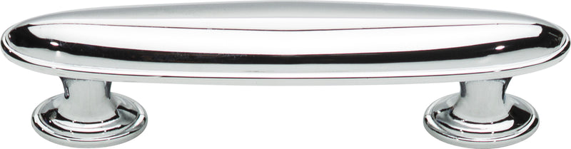Austen Oval Pull 3 Inch (c-c) Polished Chrome