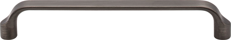 160 mm Center-to-Center Brushed Pewter Brenton Cabinet Pull