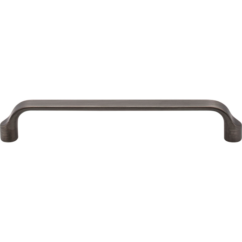 160 mm Center-to-Center Brushed Pewter Brenton Cabinet Pull