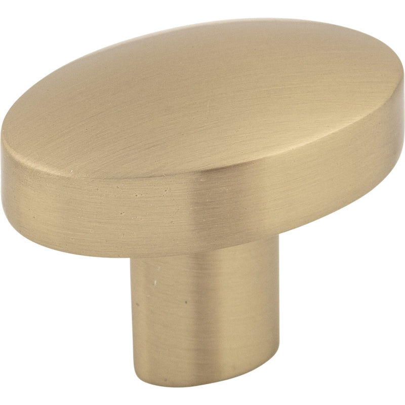 Hillmont Knob 1 3/8 Inch Honey Bronze