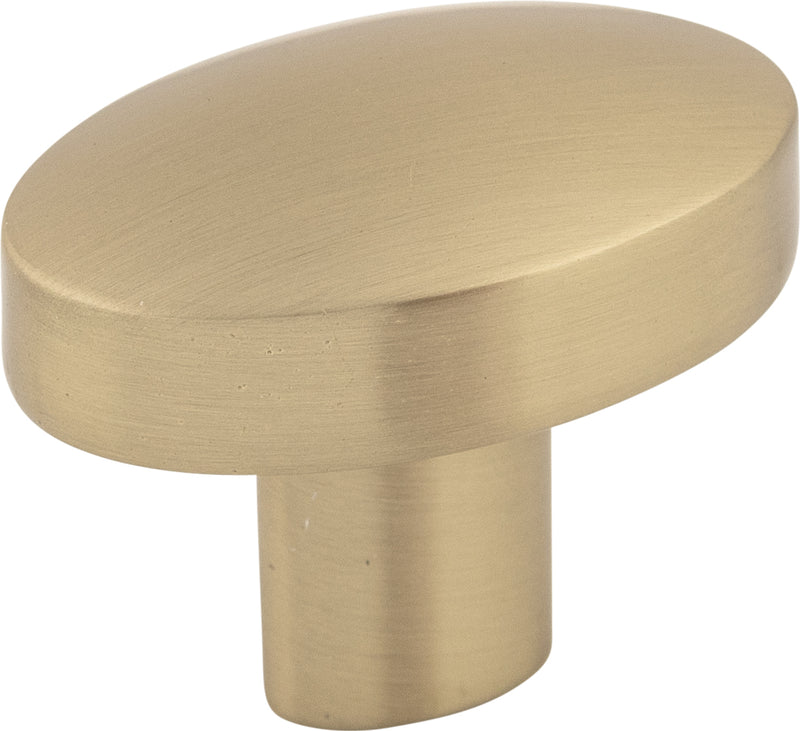 Hillmont Knob 1 3/8 Inch Honey Bronze