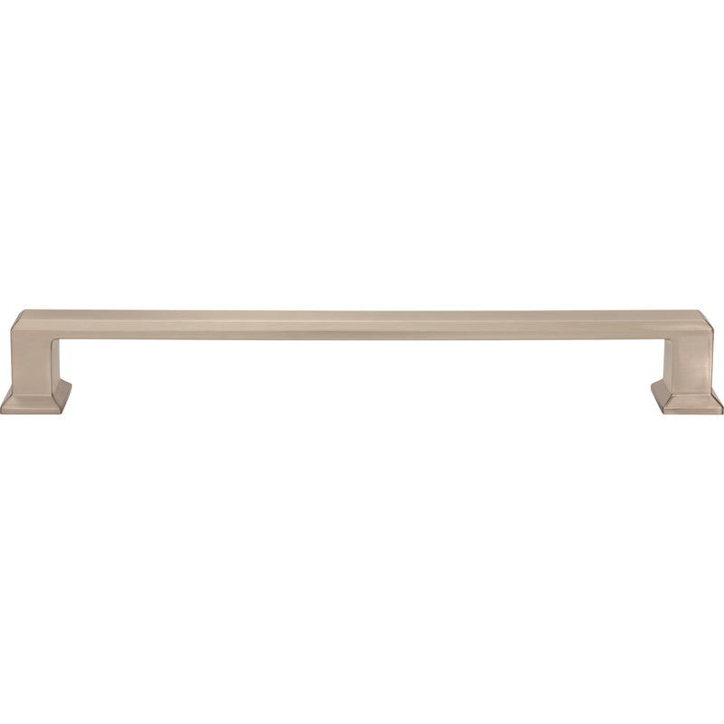 Sweetbriar Lane Appliance Pull 18 Inch Brushed Nickel