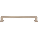 Sweetbriar Lane Appliance Pull 12 Inch Brushed Nickel