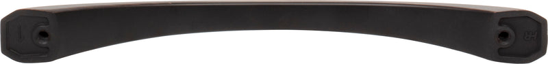 160 mm Center-to-Center Brushed Oil Rubbed Bronze Wheeler Cabinet Pull