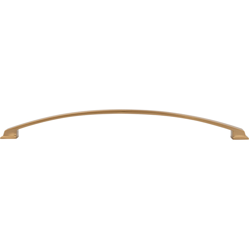 305 mm Center-to-Center Satin Bronze Arched Roman Cabinet Pull