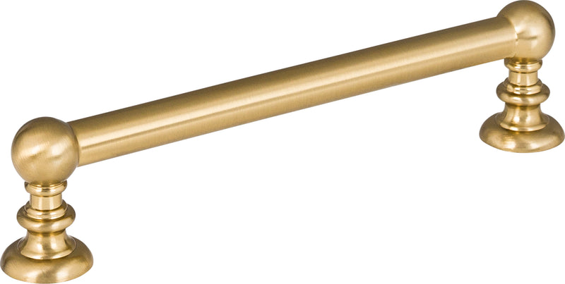 Victoria Pull 5 1/16 Inch (c-c) Warm Brass