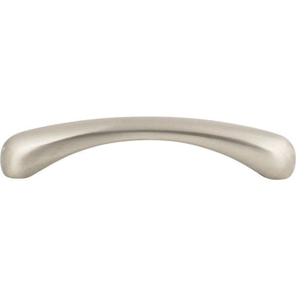 Bridge Pull 3 3/4 Inch (c-c) Brushed Nickel