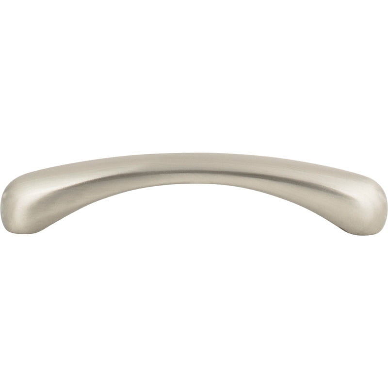 Bridge Pull 3 3/4 Inch (c-c) Brushed Nickel