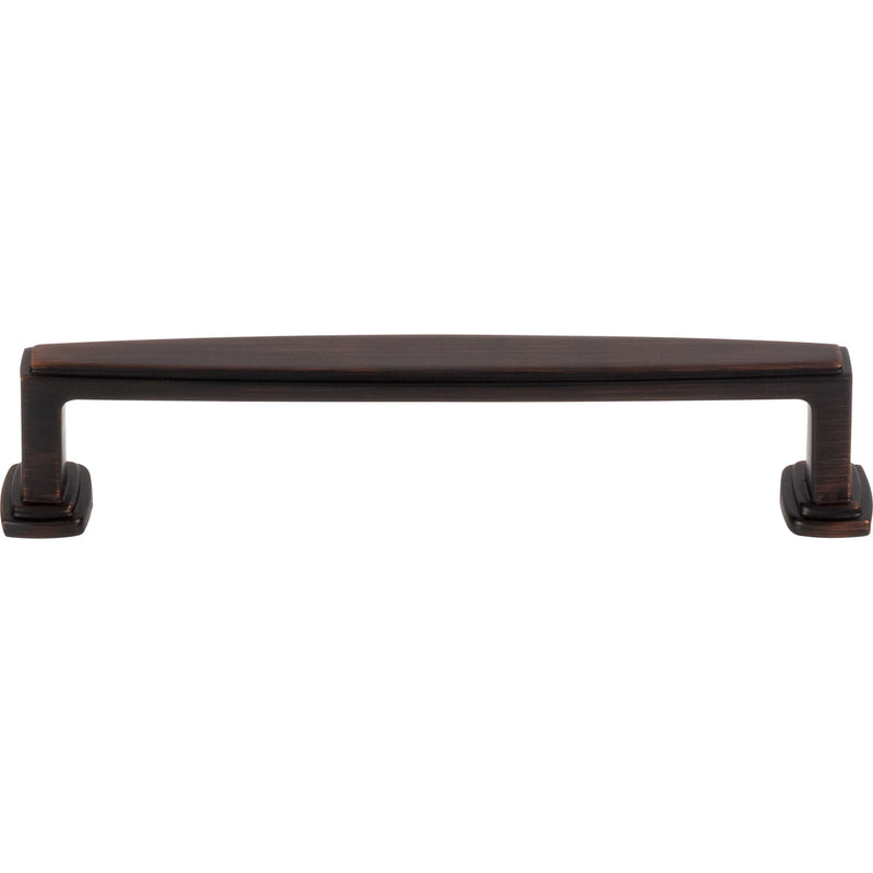 128 mm Center-to-Center Brushed Oil Rubbed Bronze Richard Cabinet Pull