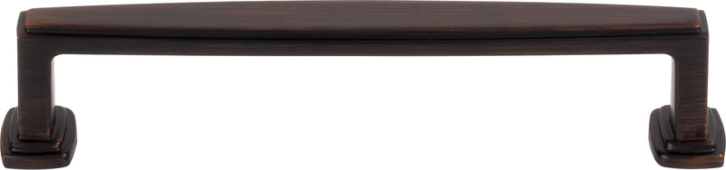 128 mm Center-to-Center Brushed Oil Rubbed Bronze Richard Cabinet Pull